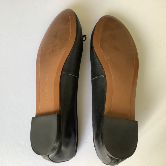 Banana Republic black Robin flats size 9 - Picture 4 of 6